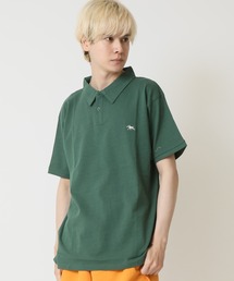 POLOCHAMPS（ポロチャンプス）の「POLOCHAMPS ポロチャンプス メンズ コットン天竺 ワンポイント刺繍 ポロシャツ（ポロシャツ）」