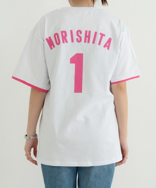 babybaby(ベイビーベイビー)の「【阪神タイガース】親子背番号Tシャツ(Tシャツ/カットソー・メンズ・その他13/その他11/その他8/その他4/その他6/その他9/その他1/その他10/その他15/その他12/その他5/その他3/その他14/その他2・S/L/M)」の2枚目の写真