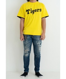 babybaby（ベイビーベイビー）の「【阪神タイガース】親子背番号Tシャツ（Tシャツ/カットソー）」