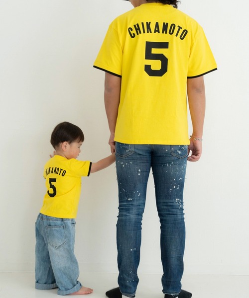babybaby(ベイビーベイビー)の「【阪神タイガース】親子背番号Tシャツ(Tシャツ/カットソー・メンズ・その他13/その他11/その他8/その他4/その他6/その他9/その他1/その他10/その他15/その他12/その他5/その他3/その他14/その他2・S/L/M)」の22枚目の写真