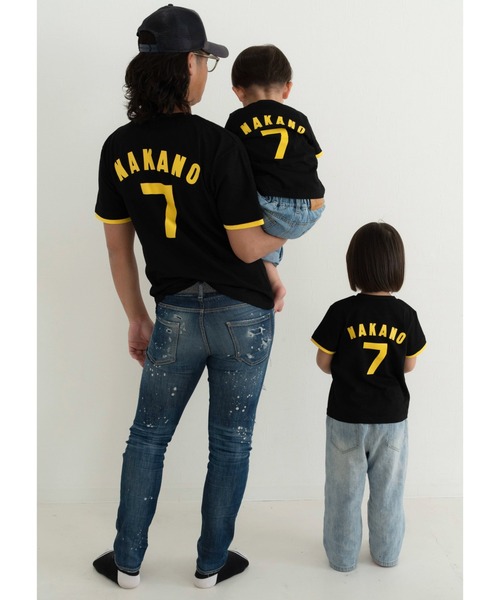 babybaby(ベイビーベイビー)の「【阪神タイガース】親子背番号Tシャツ(Tシャツ/カットソー・メンズ・その他13/その他11/その他8/その他4/その他6/その他9/その他1/その他10/その他15/その他12/その他5/その他3/その他14/その他2・S/L/M)」の19枚目の写真