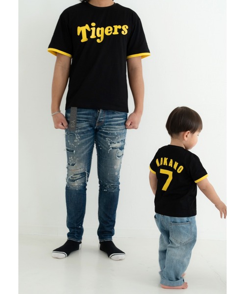 babybaby(ベイビーベイビー)の「【阪神タイガース】親子背番号Tシャツ(Tシャツ/カットソー・メンズ・その他13/その他11/その他8/その他4/その他6/その他9/その他1/その他10/その他15/その他12/その他5/その他3/その他14/その他2・S/L/M)」の18枚目の写真