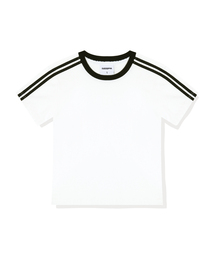 セレンセミクロップトラック半袖Tシャツ6カラー[NSSE_6001]