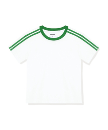 セレンセミクロップトラック半袖Tシャツ6カラー[NSSE_6001]