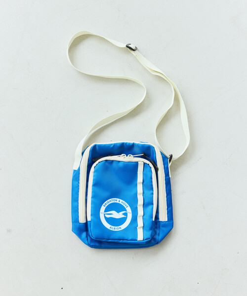 FREAK'S STORE(フリークスストア)の「FREAK’S STORE/フリークスストア Brigton Mini Shoulder Bag(ショルダーバッグ・メンズ・ブルー/ブラック・ONE SIZE)」の1枚目の写真