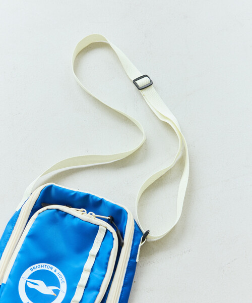 FREAK'S STORE(フリークスストア)の「FREAK’S STORE/フリークスストア Brigton Mini Shoulder Bag(ショルダーバッグ・メンズ・ブルー/ブラック・ONE SIZE)」の7枚目の写真