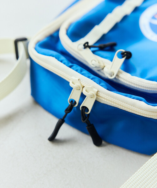FREAK'S STORE(フリークスストア)の「FREAK’S STORE/フリークスストア Brigton Mini Shoulder Bag(ショルダーバッグ・メンズ・ブルー/ブラック・ONE SIZE)」の14枚目の写真