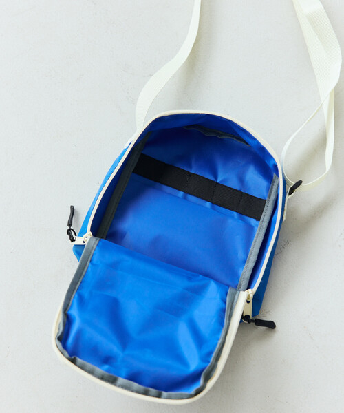 FREAK'S STORE(フリークスストア)の「FREAK’S STORE/フリークスストア Brigton Mini Shoulder Bag(ショルダーバッグ・メンズ・ブルー/ブラック・ONE SIZE)」の15枚目の写真