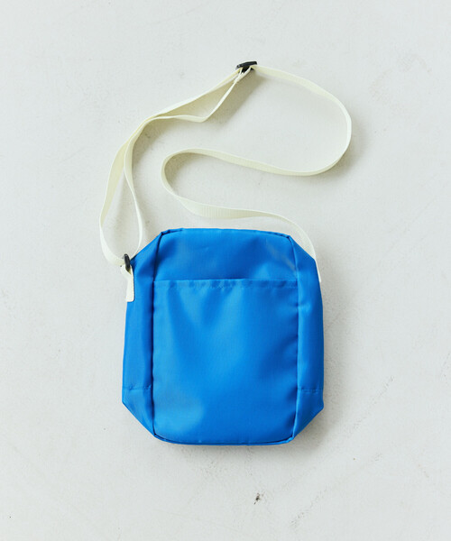 FREAK'S STORE(フリークスストア)の「FREAK’S STORE/フリークスストア Brigton Mini Shoulder Bag(ショルダーバッグ・メンズ・ブルー/ブラック・ONE SIZE)」の18枚目の写真