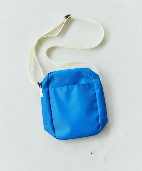 FREAK'S STORE(フリークスストア)の「FREAK’S STORE/フリークスストア Brigton Mini Shoulder Bag(ショルダーバッグ・メンズ・ブルー/ブラック・ONE SIZE)」の19枚目の写真