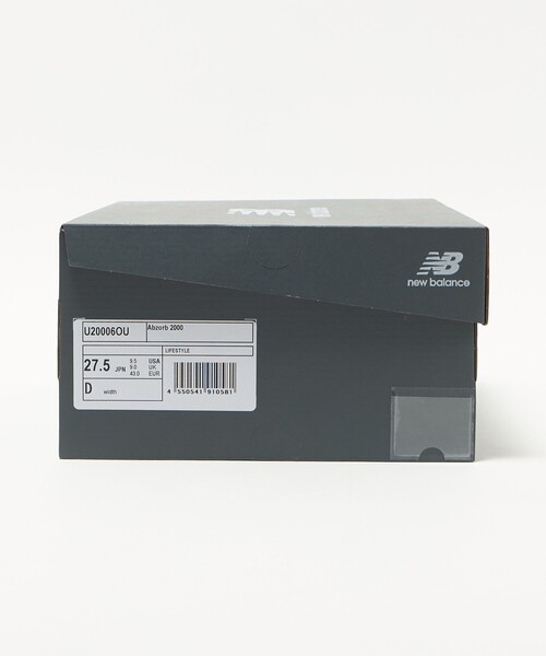 NEW BALANCE（ニューバランス）の「＜New Balance＞ABZORB 2000/スニーカー（スニーカー・メンズ・ダークグレー・26.5cm/26cm/28cm/29cm/28.5cm/27.5cm/27cm）」の11枚目の写真