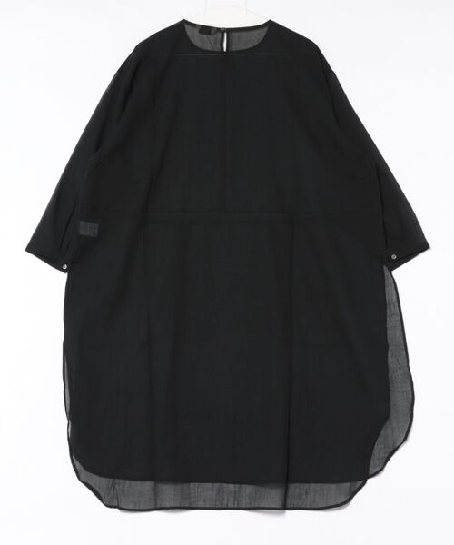 HEAVENLY（ヘブンリー）の「【 HEAVENLY / ヘブンリー 】 Longsleeve Sheer Tunic  2625092　DLI（チュニック・レディース・カーキ/オフホワイト/ブラック・FREE）」の19枚目の写真