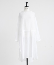 HEAVENLY（ヘブンリー）の「【 HEAVENLY / ヘブンリー 】 Longsleeve Sheer Tunic  2625092　DLI（チュニック）」