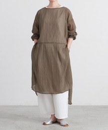HEAVENLY（ヘブンリー）の「【 HEAVENLY / ヘブンリー 】 Longsleeve Sheer Tunic  2625092　DLI（チュニック）」