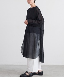 【 HEAVENLY / ヘブンリー 】 Longsleeve Sheer Tunic  2625092　DLI