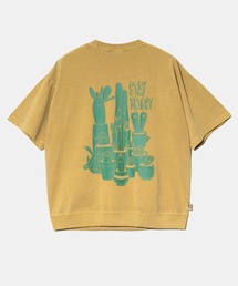 gym master/ジムマスター 6.2oz ピグメント サボテン ビッグTee