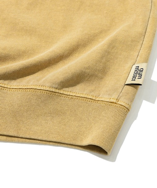 go slow caravan(ゴースローキャラバン)の「gym master/ジムマスター 6.2oz ピグメント サボテン ビッグTee(Tシャツ/カットソー・メンズ・マスタード/グリーン・X-LARGE/LARGE/MEDIUM)」の14枚目の写真