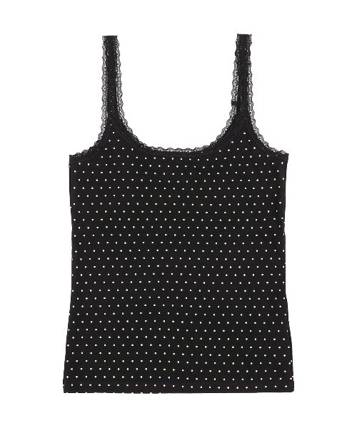 ALEXIA STAM（アリシアスタン）の「Lace Camisole /パッドinキャミソール（キャミソール・レディース・ホワイト/ブラック/グレー・S/M/L）」の22枚目の写真