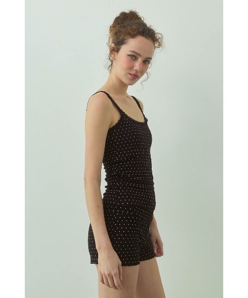 ALEXIA STAM（アリシアスタン）の「Lace Camisole /パッドinキャミソール（キャミソール・レディース・ホワイト/ブラック/グレー・S/M/L）」の11枚目の写真