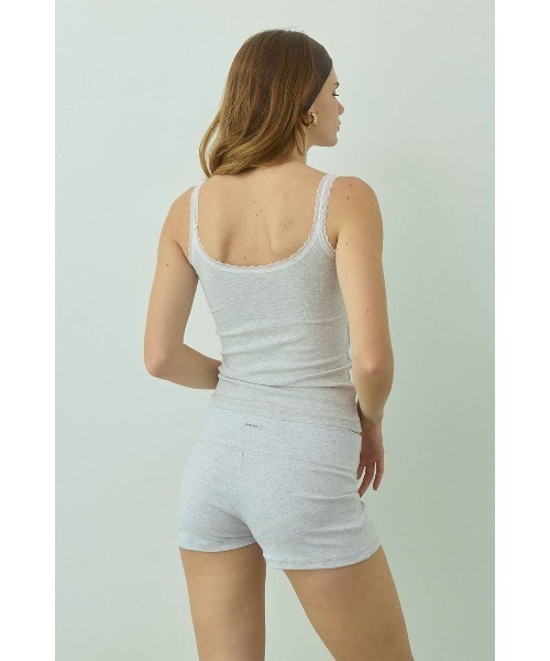 ALEXIA STAM（アリシアスタン）の「Lace Camisole /パッドinキャミソール（キャミソール・レディース・ホワイト/ブラック/グレー・S/M/L）」の14枚目の写真