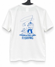 BLANK APPAREL（ブランク アパレル）の「BUDDY FISHING T-shirt【BLANK APPAREL】（Tシャツ/カットソー）」