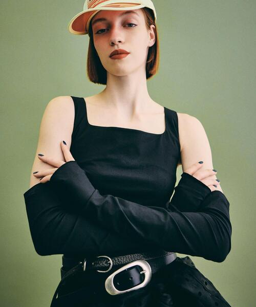 URBAN RESEARCH（アーバンリサーチ）の「Teya　ARMOR SLEEVE（手袋・レディース・ブラック・FREE）」の2枚目の写真