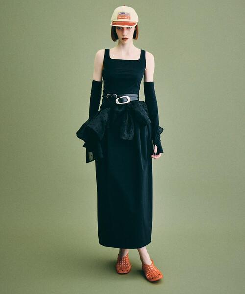 URBAN RESEARCH（アーバンリサーチ）の「Teya　ARMOR SLEEVE（手袋・レディース・ブラック・FREE）」の4枚目の写真
