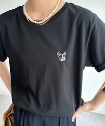 【WEB限定】ワッペン風刺繍TEE