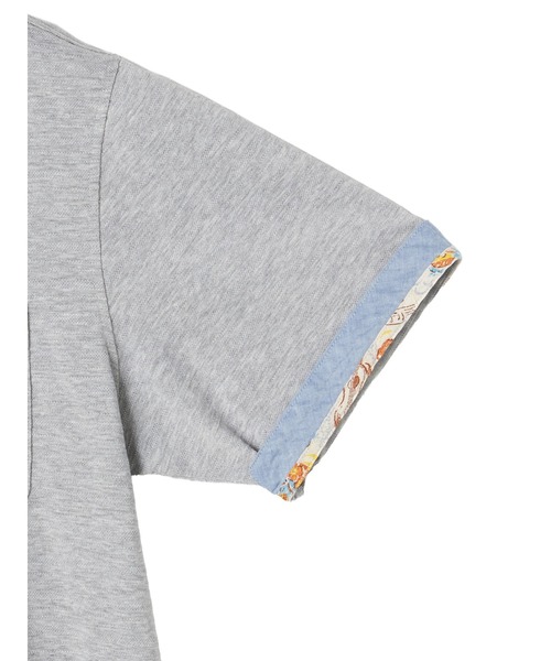 McGREGOR（マックレガー）の「アーカイブリゾートポロシャツ（ポロシャツ・メンズ・サンドグレー/コバルトブルー/ネイビー・M/L/XL）」の7枚目の写真