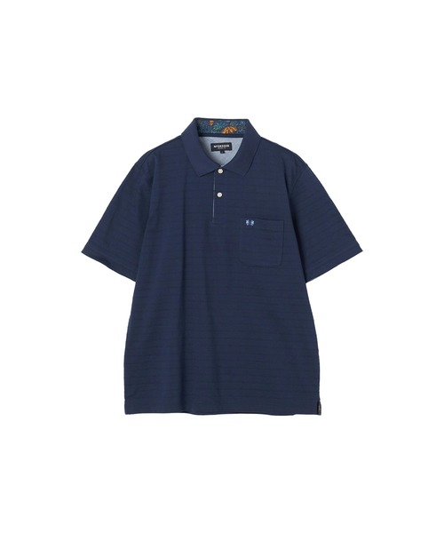 McGREGOR（マックレガー）の「アーカイブリゾートポロシャツ（ポロシャツ・メンズ・サンドグレー/コバルトブルー/ネイビー・M/L/XL）」の22枚目の写真
