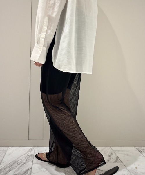 LANGELIQUE(ランジェリーク)の「メタファー(L) ジャガードボトム(その他パンツ・レディース・ブラック/オフホワイト・LARGE/MEDIUM)」の3枚目の写真