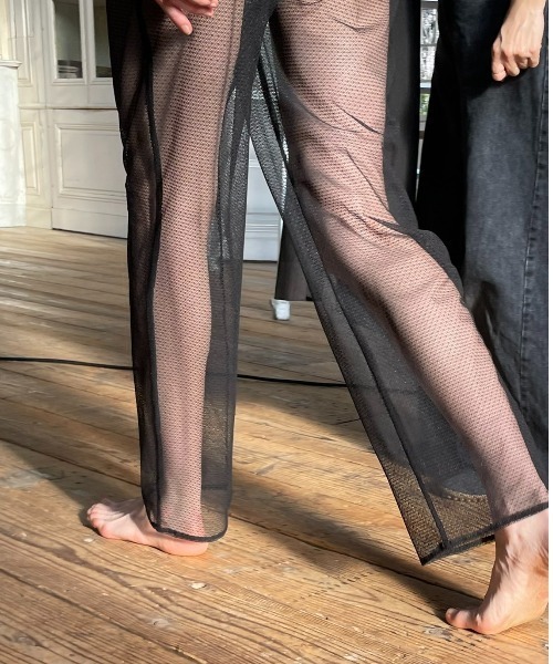 LANGELIQUE(ランジェリーク)の「メタファー(L) ジャガードボトム(その他パンツ・レディース・ブラック/オフホワイト・LARGE/MEDIUM)」の4枚目の写真