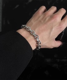LUGG NAGG（ラグナグ）の「【456865】メンズライクシルバーブレスレット(RZ)（ブレスレット）」