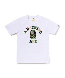 ABC LISA CAMO LISA ON APE HEAD TEE（Tシャツ/カットソー）｜A