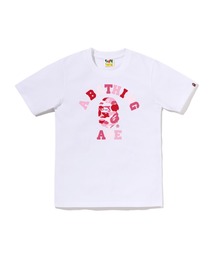 ABC CAMO COLLEGE TEE