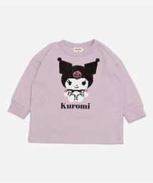 sanrio（サンリオ）の「〈サンリオ〉キャラクター スパンコール刺繍Tシャツ（Tシャツ/カットソー）」