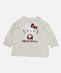 chil2（チルツー）の「〈サンリオ〉キャラクター スパンコール刺繍Tシャツ（Tシャツ/カットソー）」