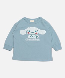 chil2（チルツー）の「〈サンリオ〉キャラクター スパンコール刺繍Tシャツ（Tシャツ/カットソー）」