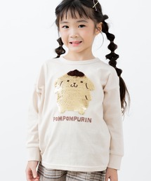 chil2（チルツー）の「〈サンリオ〉キャラクター スパンコール刺繍Tシャツ（Tシャツ/カットソー）」