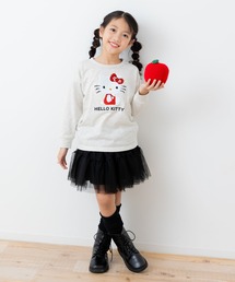 sanrio（サンリオ）の「〈サンリオ〉キャラクター スパンコール刺繍Tシャツ（Tシャツ/カットソー）」