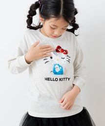 chil2（チルツー）の「〈サンリオ〉キャラクター スパンコール刺繍Tシャツ（Tシャツ/カットソー）」