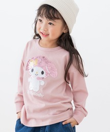 sanrio（サンリオ）の「〈サンリオ〉キャラクター スパンコール刺繍Tシャツ（Tシャツ/カットソー）」