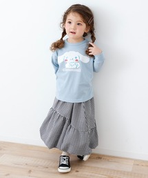 chil2（チルツー）の「〈サンリオ〉キャラクター スパンコール刺繍Tシャツ（Tシャツ/カットソー）」