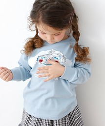 sanrio（サンリオ）の「〈サンリオ〉キャラクター スパンコール刺繍Tシャツ（Tシャツ/カットソー）」