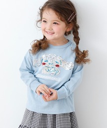 sanrio（サンリオ）の「〈サンリオ〉キャラクター スパンコール刺繍Tシャツ（Tシャツ/カットソー）」