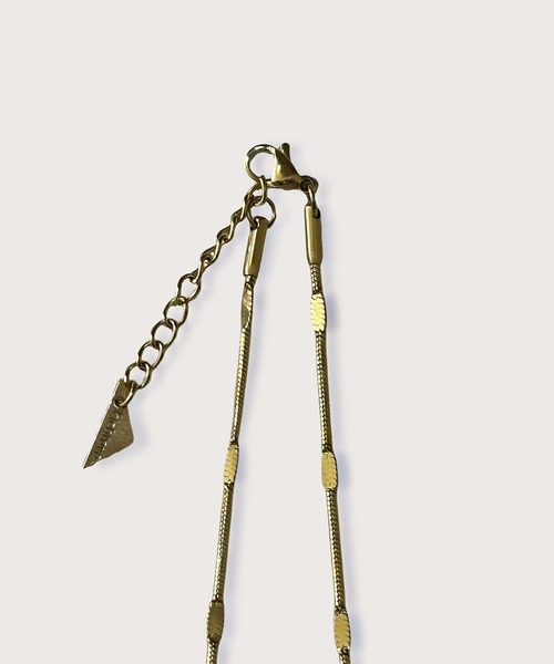 kiehtova（キエトヴァ）の「【kiehtova】NUDE CHAIN NECKLACE/ヌードチェーンネックレス KT32（ネックレス・レディース・ゴールド・FREE）」の6枚目の写真