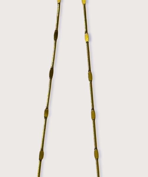 kiehtova（キエトヴァ）の「【kiehtova】NUDE CHAIN NECKLACE/ヌードチェーンネックレス KT32（ネックレス・レディース・ゴールド・FREE）」の5枚目の写真