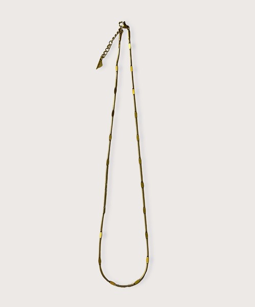 kiehtova（キエトヴァ）の「【kiehtova】NUDE CHAIN NECKLACE/ヌードチェーンネックレス KT32（ネックレス・レディース・ゴールド・FREE）」の3枚目の写真