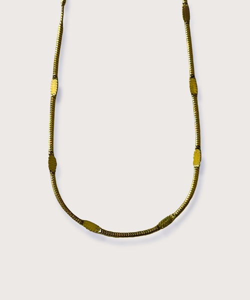 kiehtova（キエトヴァ）の「【kiehtova】NUDE CHAIN NECKLACE/ヌードチェーンネックレス KT32（ネックレス・レディース・ゴールド・FREE）」の4枚目の写真