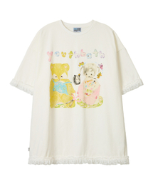 セール】YB x Oliwa Star Print Mesh Graphic Skirt（スカート